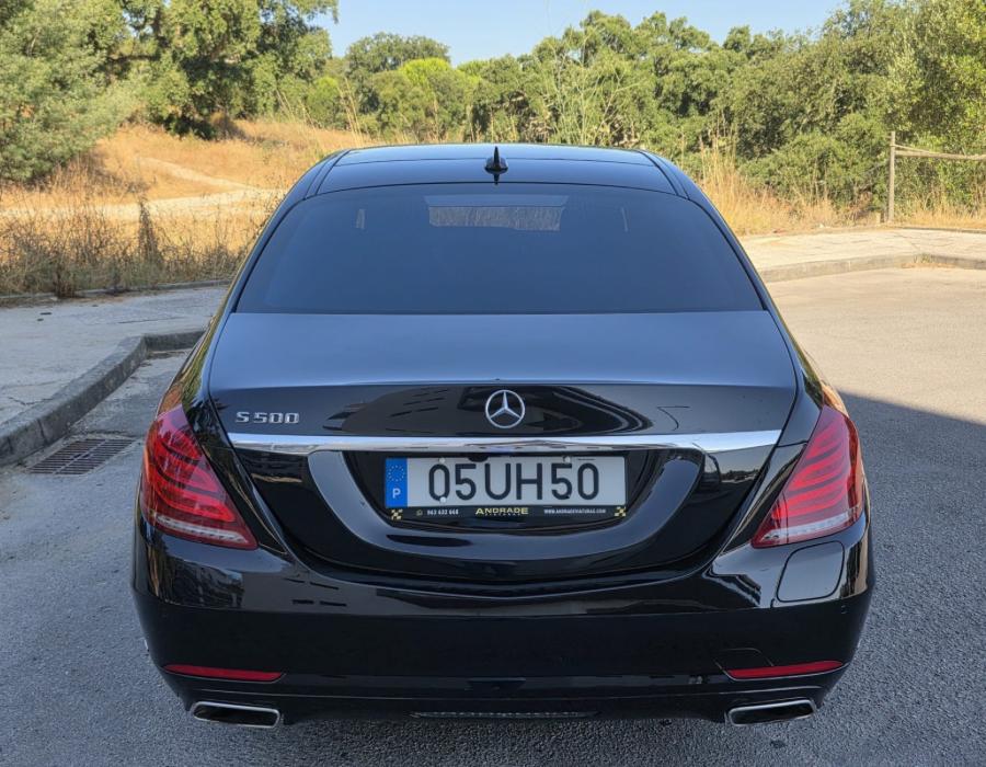 MERCEDES-BENZ S500